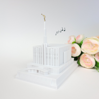 Seattle Washington Temple Music Light