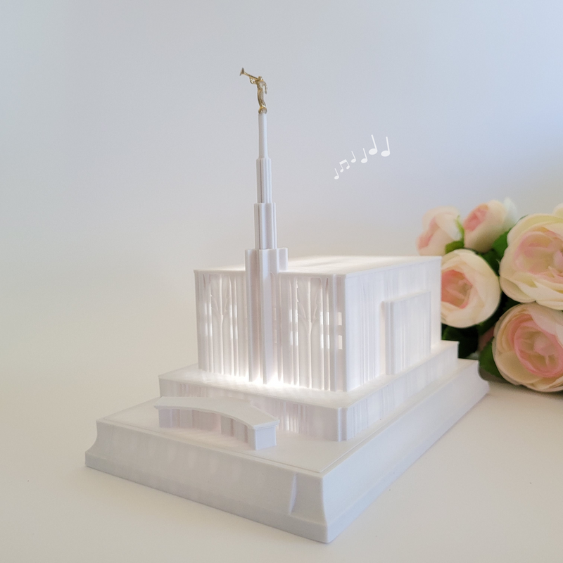 Seattle Washington Temple Music Light