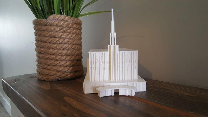 Seattle Washington Tiny Temple Replica Statue