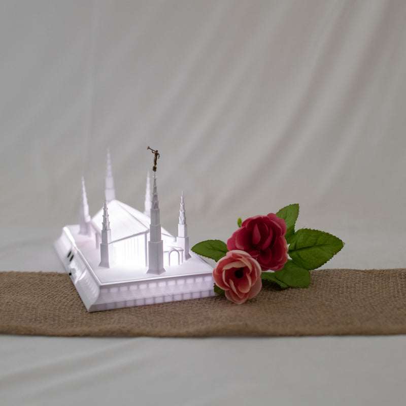 Seoul Korea Temple Music Light