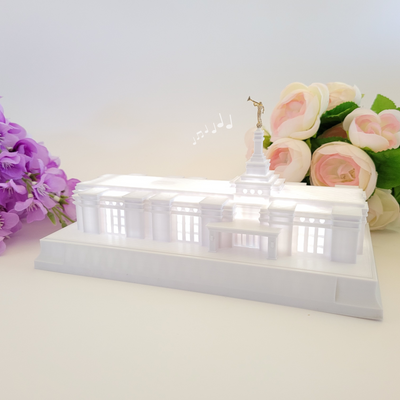 Adelaide Australia Temple Music Light