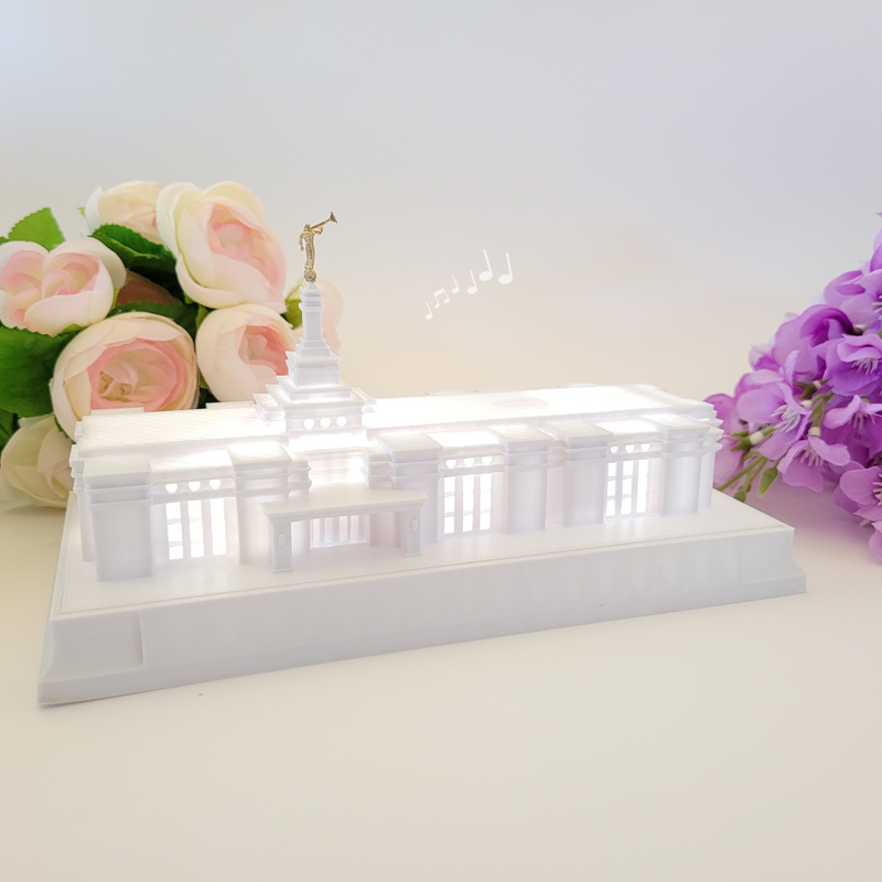 Regina Saskatchewan Temple Music Light