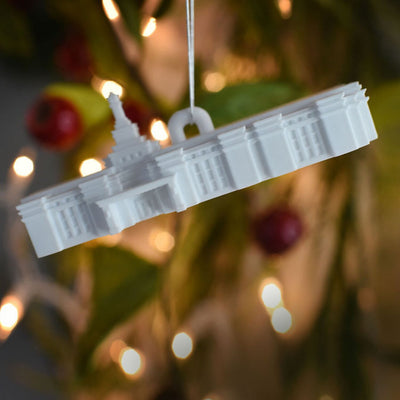 Regina Saskatchewan Tiny Temple Christmas Ornament