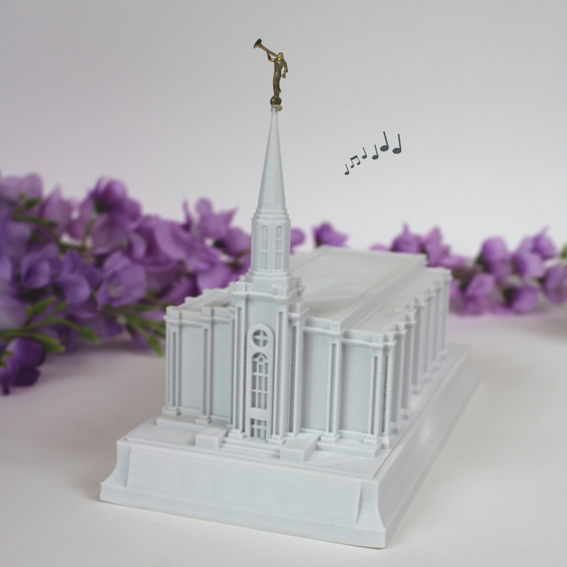 St. Louis Missouri Temple Music Light