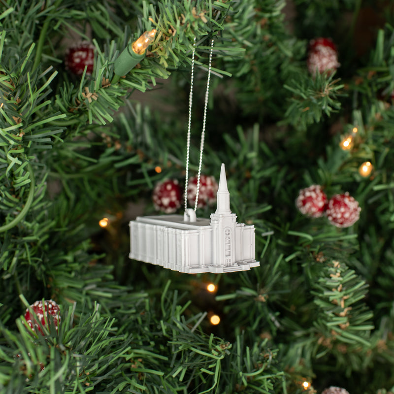 St. Louis Missouri Temple Christmas Ornament