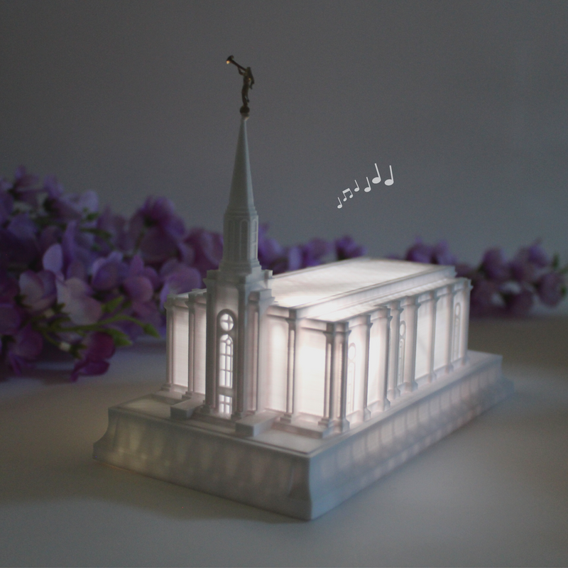 St. Louis Missouri Temple Music Light