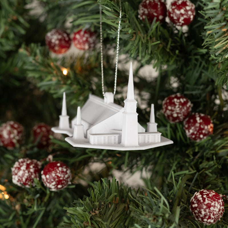 Stockholm Sweden Temple Christmas Ornament