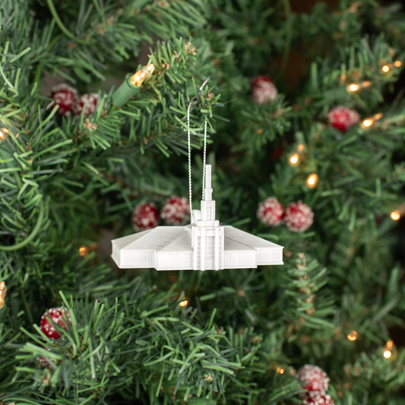 Sydney Australia Temple Christmas Ornament