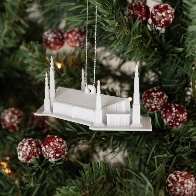 Taipei Taiwan Temple Christmas Ornament