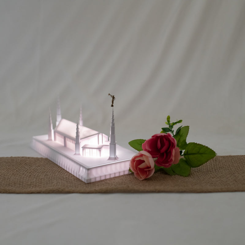 Taipei Taiwan Temple Music Light