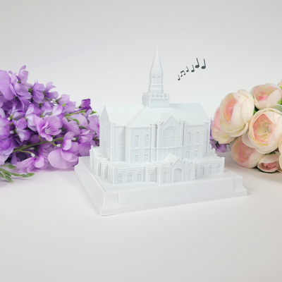 Taylorsville Utah Temple Music Light