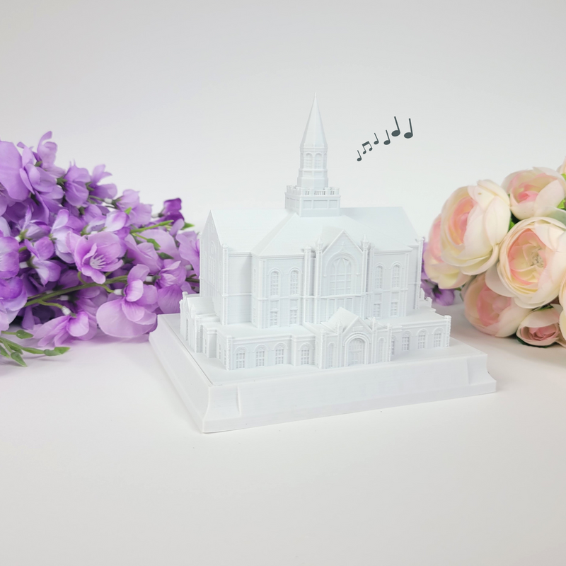 Taylorsville Utah Temple Music Light