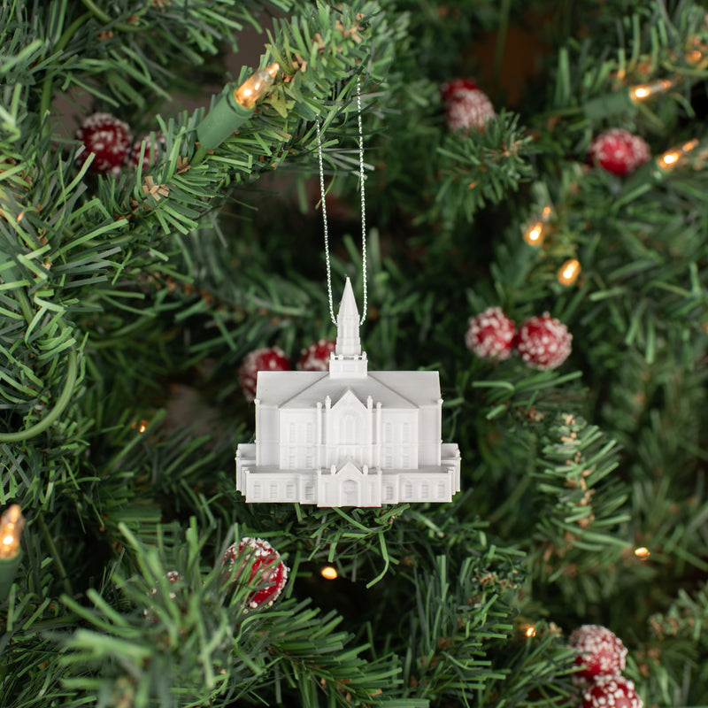 Taylorsville Utah Temple Christmas Ornament