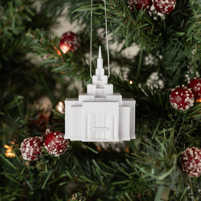 Tegucigalpa Honduras Temple Christmas Ornament