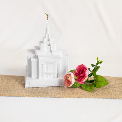 Tegucigalpa Honduras Temple Replica Statue - Tiny 3D Temples