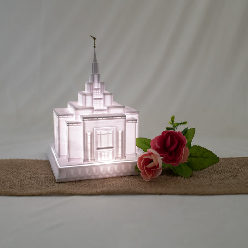 Tegucigalpa Honduras Temple Music Light