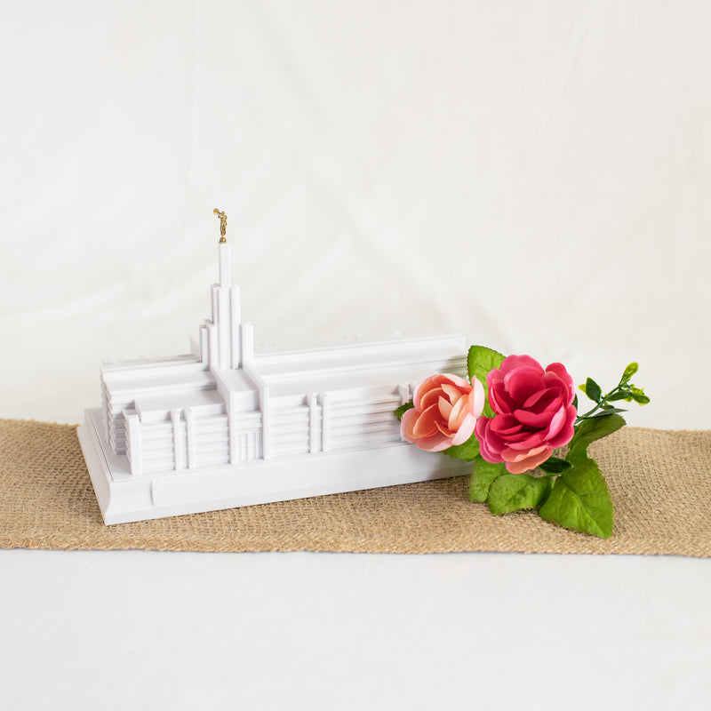 The Hague Netherlands Temple Replica Statue - Tiny 3D Temples