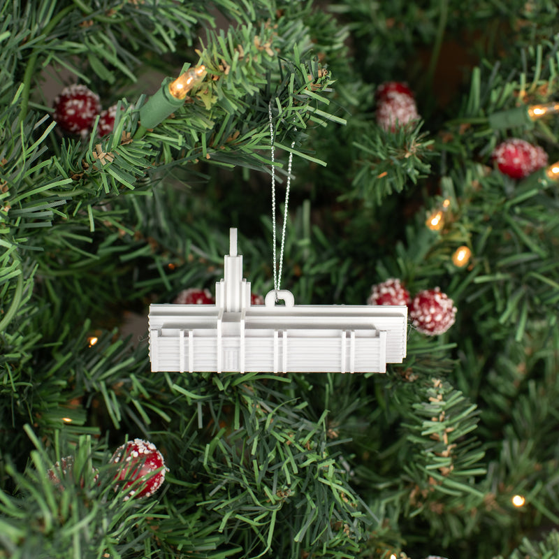 The Hague Netherlands Temple Christmas Ornament