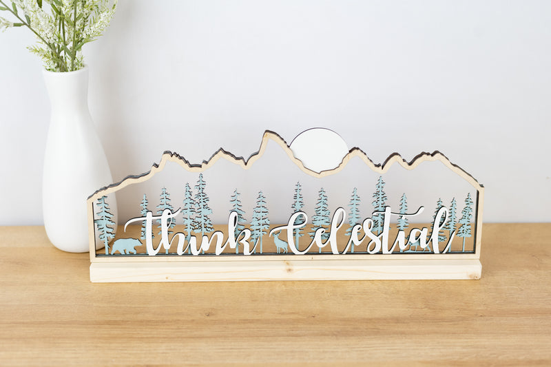 Think Celestial Teton Mountains