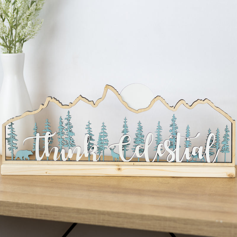 Think Celestial Teton Mountains