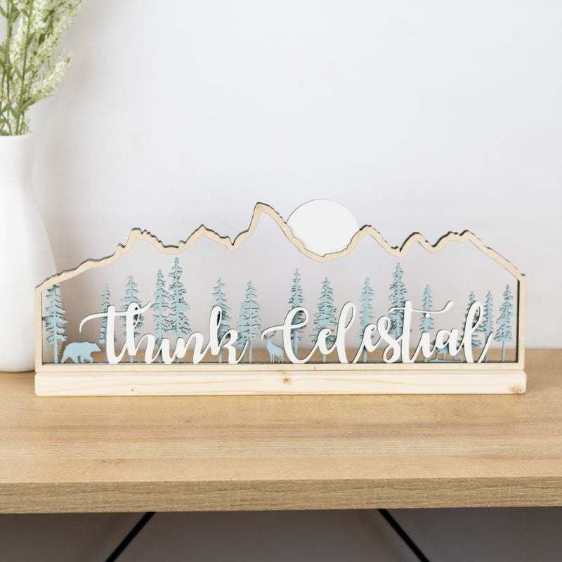 Think Celestial Teton Mountains