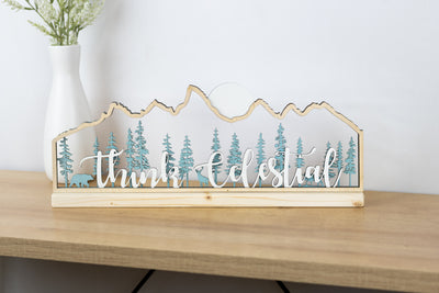 Think Celestial Teton Mountains