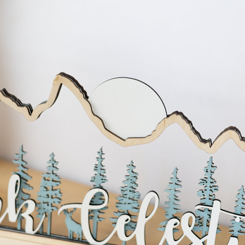 Think Celestial Teton Mountains