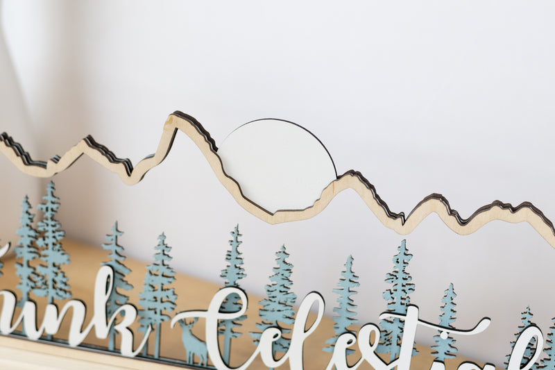 Think Celestial Teton Mountains