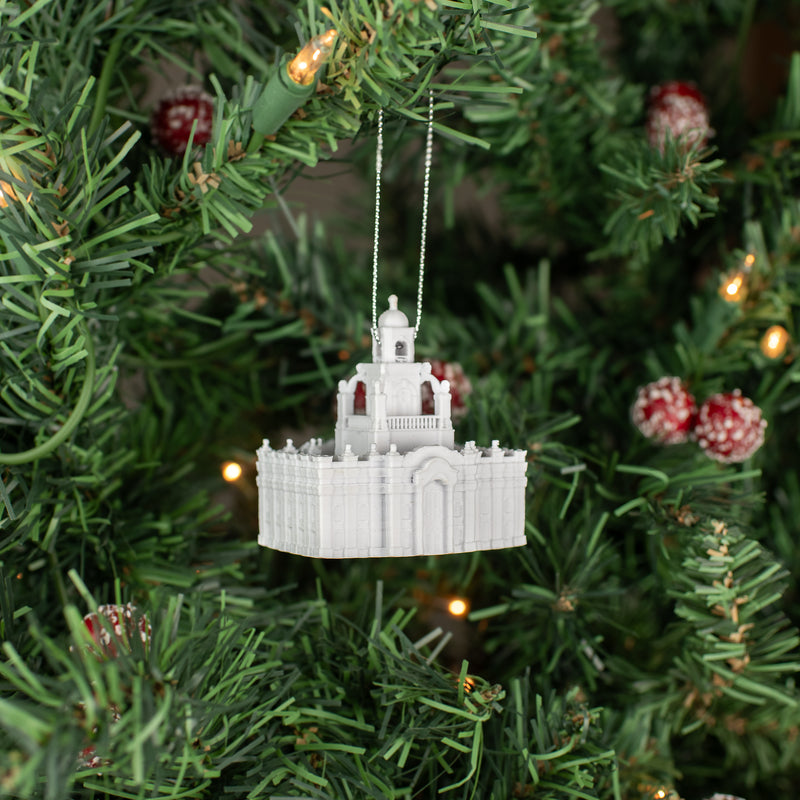 Tijuana Mexico Temple Christmas Ornament