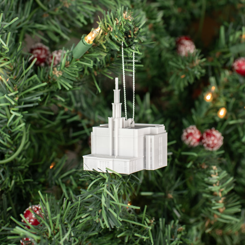Tokyo Japan Temple Christmas Ornament