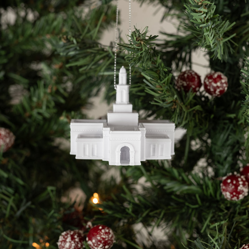 Torreón Mexico Temple Christmas Ornament
