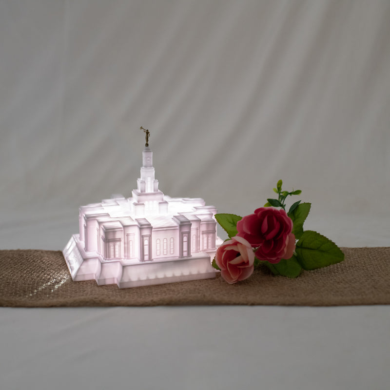 Trujillo Peru Temple Music Light