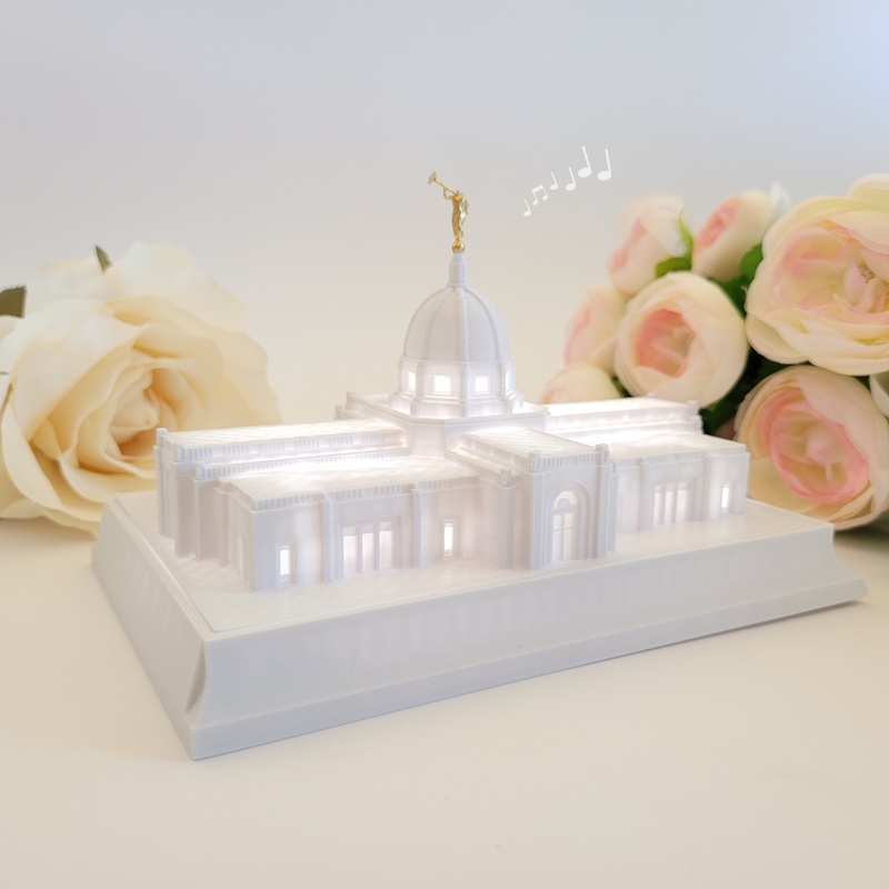 Tucson Arizona Temple Music Light