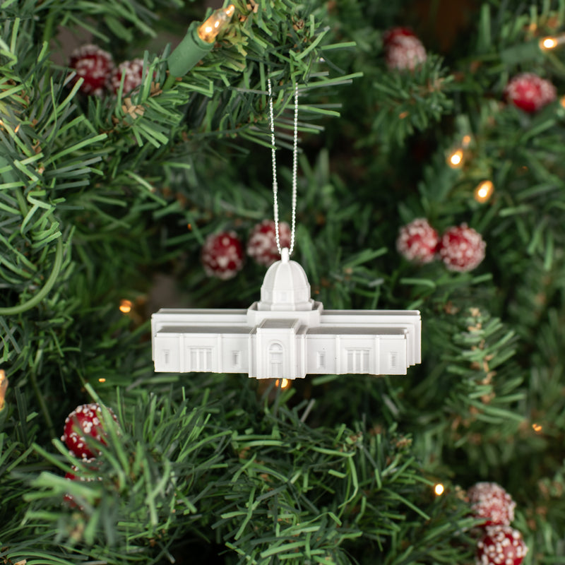 Tucson Arizona Temple Christmas Ornament