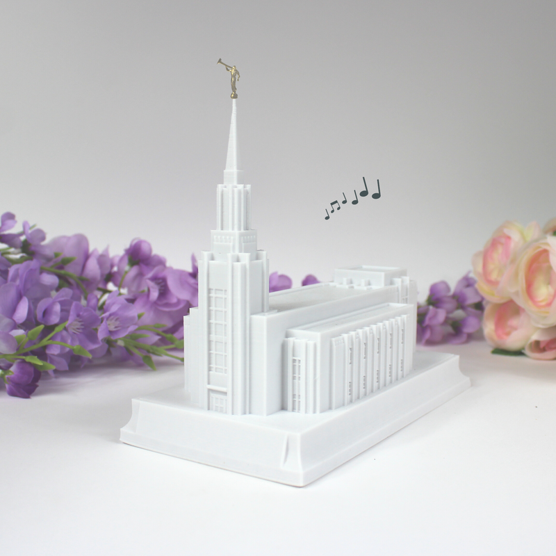 Twin Falls Idaho Temple Music Light