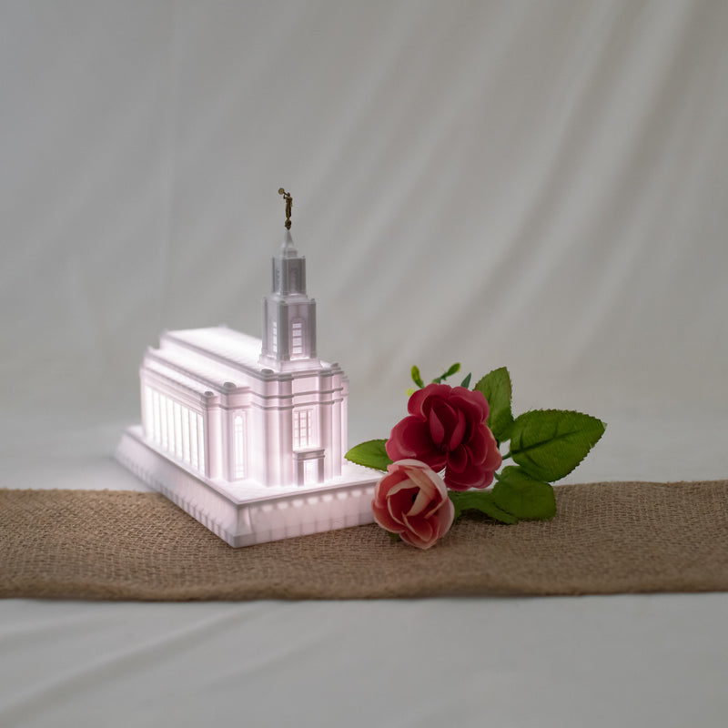 Urdaneta Philippines Temple Music Light