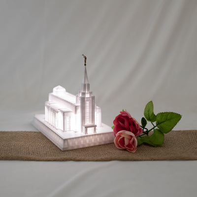 Vancouver British Columbia Temple Music Light