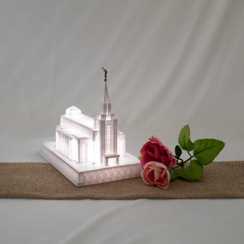 Vancouver British Columbia Temple Music Light