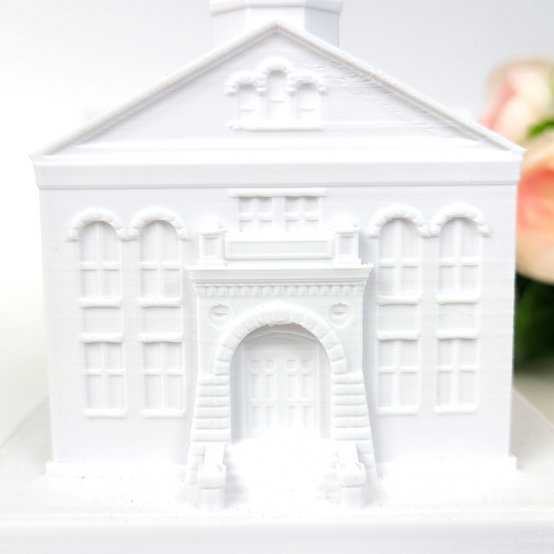 Vernal Utah Temple Music Light