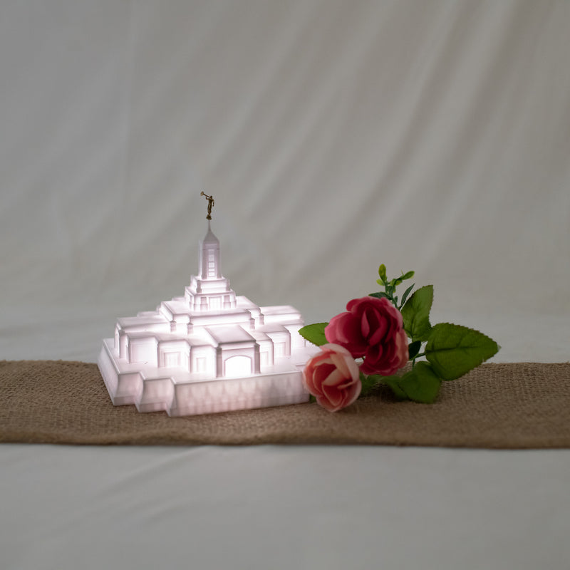 Willamette Valley Oregon Temple Music Light