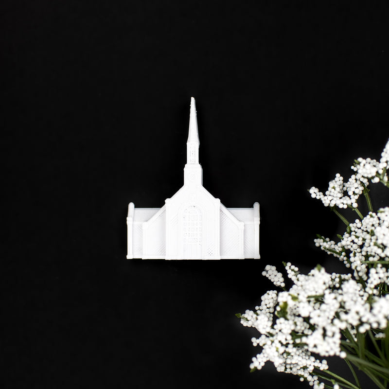 Winnipeg Manitoba Temple Magnet