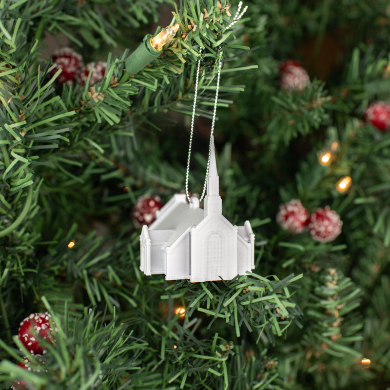 Winnipeg Manitoba Temple Christmas Ornament