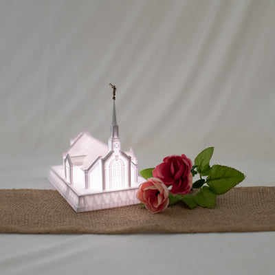 Winnipeg Manitoba Temple Music Light