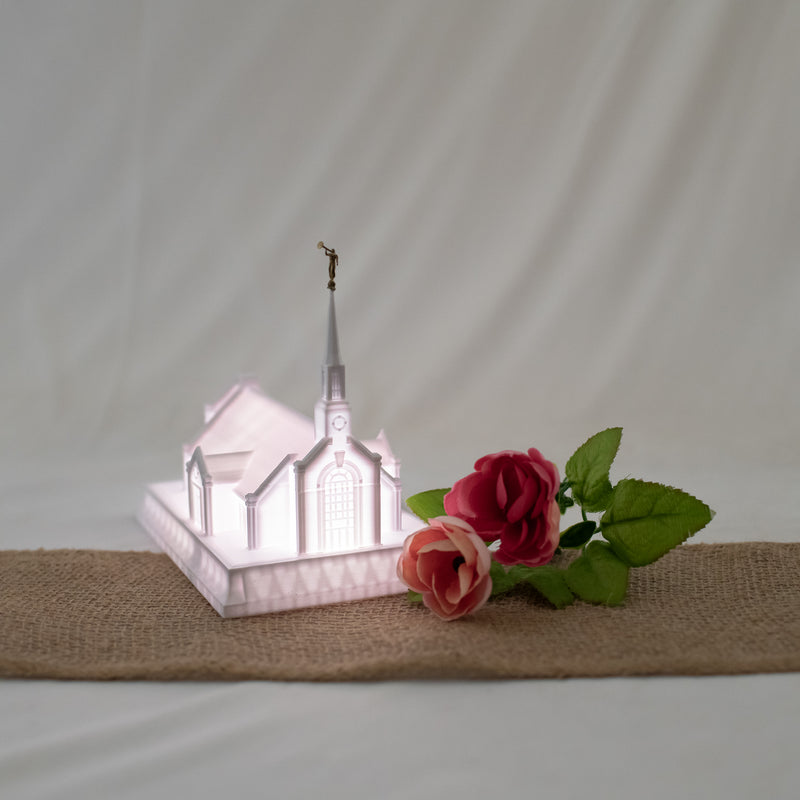 Winnipeg Manitoba Temple Music Light