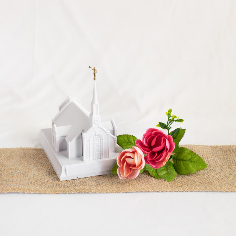 Winnipeg Manitoba Temple Replica Statue