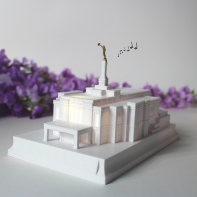 Snowflake Arizona Temple Music Light