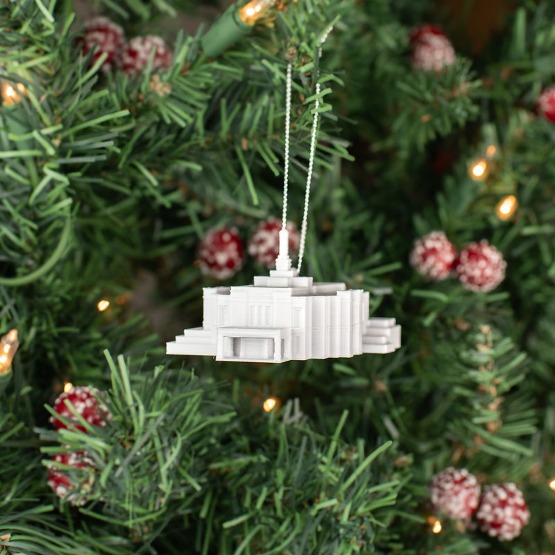 Winter Quarters Nebraska Temple Christmas Ornament