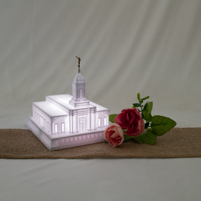 Yigo Guam Temple Music Light