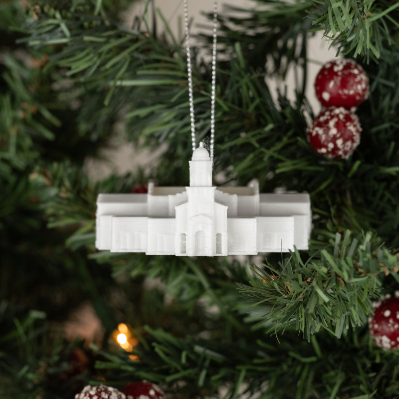 Yorba Linda California Temple Christmas Ornament