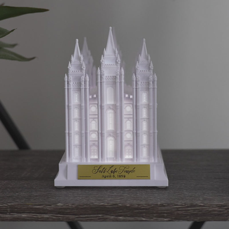 Salt Lake Temple Music Light